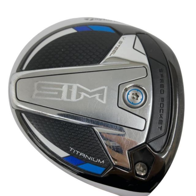 【中古】 テーラーメイド SIM 5W フェアウェイウッド FW TENSEI SILVER TM50(FW) (フレックスS) メンズ 男性用 右利き 右用 Cランク ゴルフクラブ