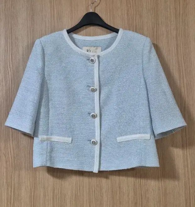 KLバイリン ツイード ジャケット 55