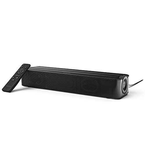 Creative Stage SE 映画もゲームも迫力の重低音 ピーク48W PCサラウンドサウンドバー Bluetooth 5.3 USB DAC搭載 PC対応 コンパクト設計 SP-STGESE-BK(沖縄・離島の方不可) 937e58ef