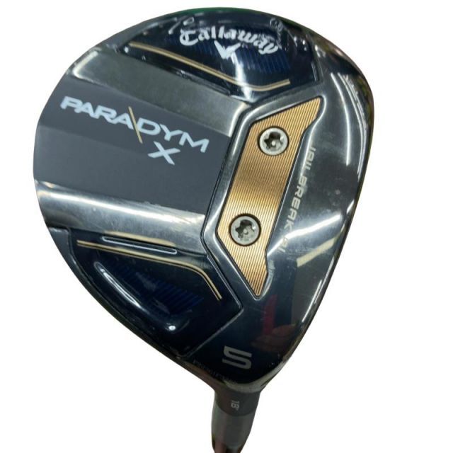 【中古】 キャロウェイ PARADYM X 5W フェアウェイウッド FW VENTUS TR 5 for CW(PARADYM FW) (フレックスSR) メンズ 男性用 右利き 右用 Cランク ゴルフクラブ