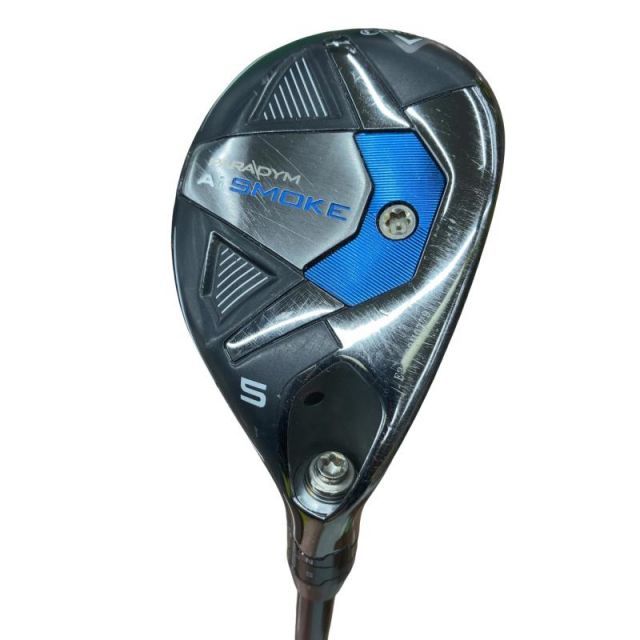 【中古】 キャロウェイ PARADYM Ai SMOKE U5 ユーティリティ UT TENSEI 50 for CW(Ai SMOKE UT) (フレックスS) メンズ 男性用 右利き 右用 Cランク ゴルフクラブ