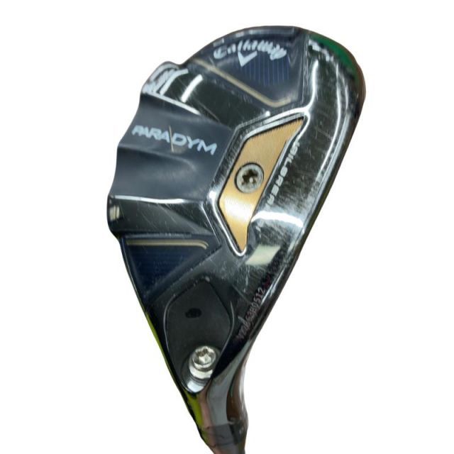 【中古】 キャロウェイ PARADYM 21° ユーティリティ UT VENTUS TR 5 for CW(PARADYM UT) (フレックスSR) メンズ 男性用 右利き 右用 Cランク ゴルフクラブ