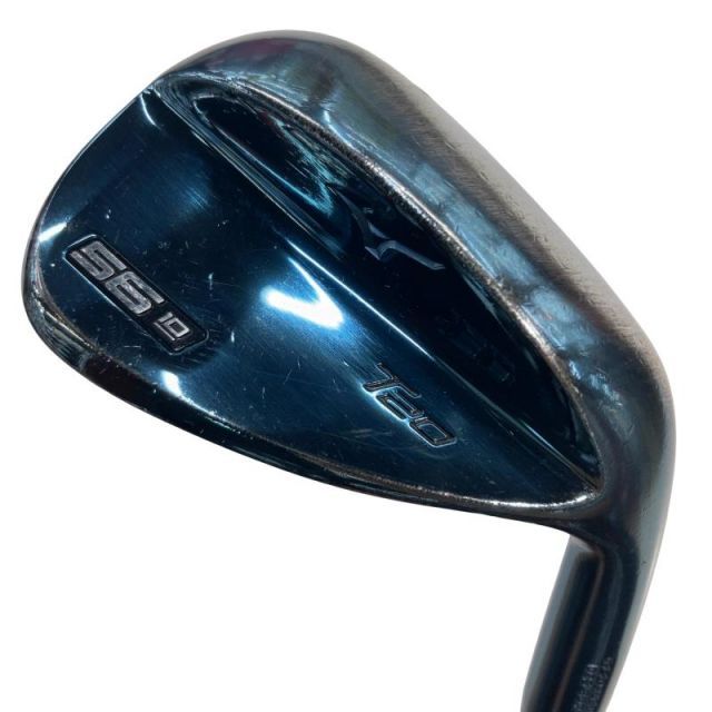 【中古】 ミズノ Mizuno T20(ブルー) 56°/10° ウェッジ WG 純正特注シャフト (フレックスS) メンズ 男性用 右利き 右用 Cランク ゴルフクラブ