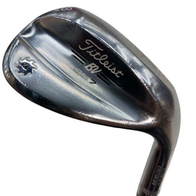【中古】 タイトリスト VOKEY SPIN MILLED SM7 ツアークロム 58°/08°M ウェッジ WG Dynamic Gold (フレックスS) メンズ 男性用 右利き 右用 Cランク ゴルフクラブ