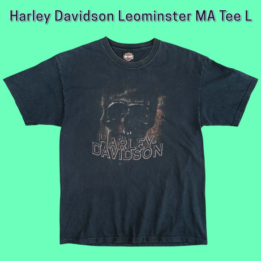 Harley Davidson Leominster MA Tee L