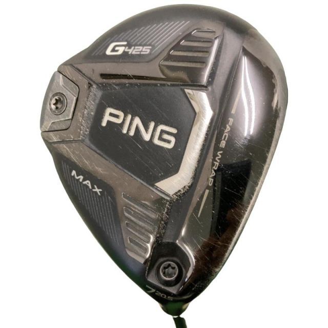 【中古】 ピン G425 MAX 7W(アーコス無し) フェアウェイウッド FW ALTA J CB SLATE(FW) (フレックスSR) メンズ 男性用 右利き 右用 Cランク ゴルフクラブ