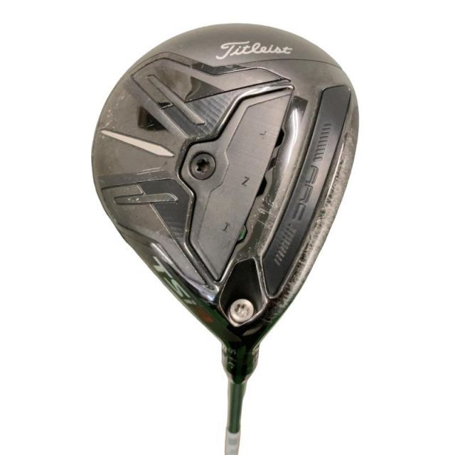 【中古】 タイトリスト TSi3 15° フェアウェイウッド FW 純正特注シャフト (フレックスS) メンズ 男性用 右利き 右用 Cランク ゴルフクラブ