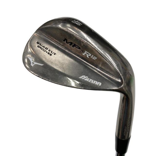 中古】 ミズノ MP-R12 ブラックニッケル 48°/06° ウェッジ WG NS PRO