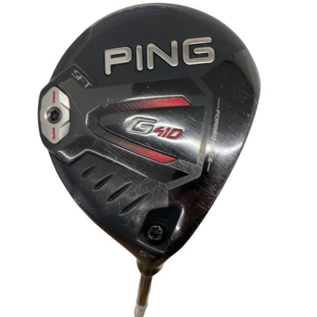 【中古】 ピン G410 SFT 5W フェアウェイウッド FW ALTA J CB RED(FW) (フレックスSR) メンズ 男性用 右利き 右用 Cランク ゴルフクラブ