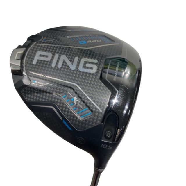【中古】 ピン G440 K 10.5° ドライバー DR PING TOUR 2.0 CHROME 65(DR) (フレックスS) メンズ 男性用 右利き 右用 Cランク ゴルフクラブ