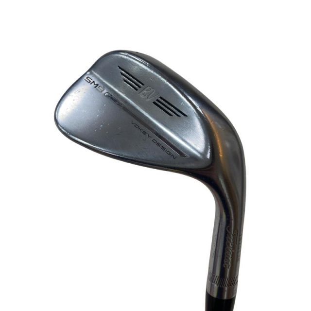 【中古】 タイトリスト VOKEY SPIN MILLED SM9 ツアークロム 52°/12°F ウェッジ WG 純正特注シャフト (フレックスS) メンズ 男性用 右利き 右用 Cランク ゴルフクラブ