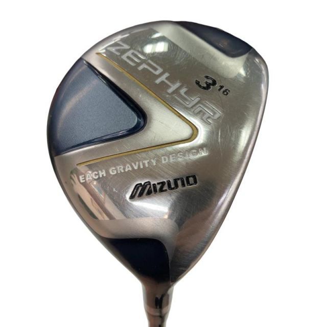 中古】 ミズノ ZEPHYR(2009) 3W フェアウェイウッド FW ZEPHYR
