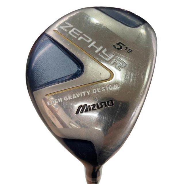 中古】 ミズノ ZEPHYR(2009) 5W フェアウェイウッド FW ZEPHYR