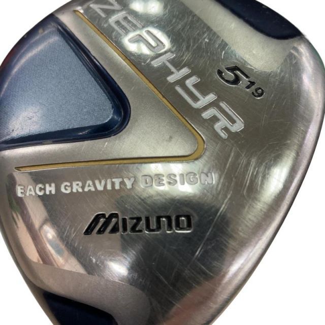 中古】 ミズノ ZEPHYR(2009) 5W フェアウェイウッド FW ZEPHYR