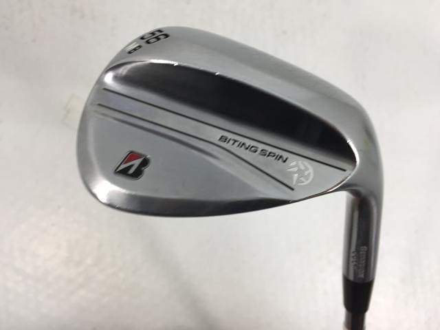返品OK 【中古ゴルフクラブ】ブリヂストン BITING SPIN ウェッジ 56.08 2024 NSプロ 950GH neo SW