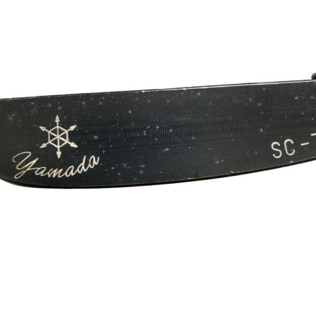 【中古】 山田パター工房 YAMADA 各種ハンドメイド パター PT オリジナルスチール (フレックスその他) メンズ 男性用 右利き 右用 Eランク ゴルフクラブ｜パター