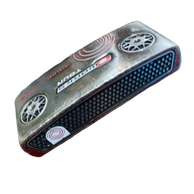 【中古】 オデッセイ O WORKS TOUR RED DOUBLE WIDE 34インチ パター PT スチール (フレックスその他) メンズ 男性用 右利き 右用 Dランク ゴルフクラブ