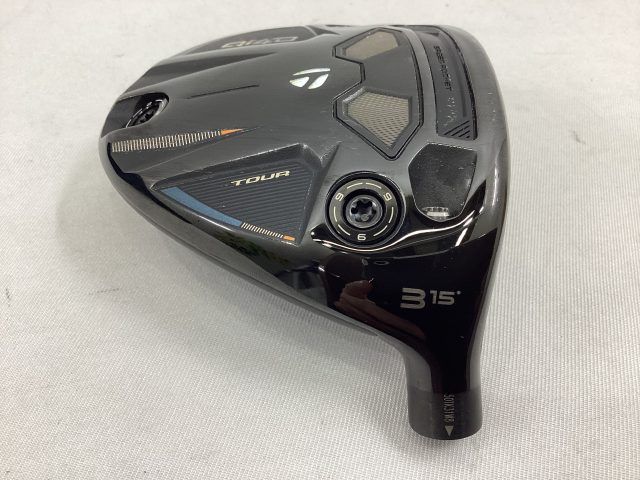 中古】テーラーメイド 【3W】Qi4D ツアー フェアウェイウッド/ヘッド