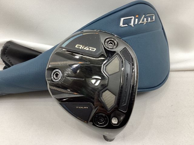 未使用 テーラーメイド Qi4D TOUR 3W 15度 ヘッド★日本正規品 中古】テーラーメイド 【3W】Qi4D ツアー フェアウェイウッド/ヘッド