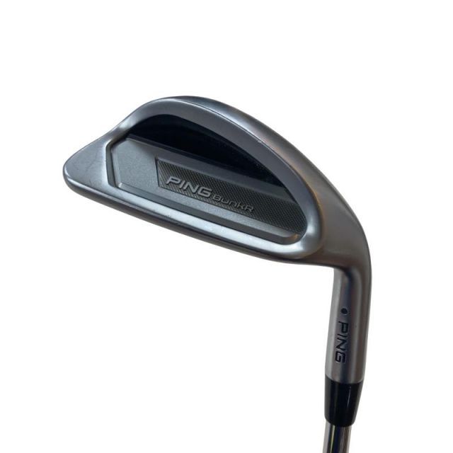 【中古】 ピン BunkR ウェッジ WG Z-Z115 (フレックスその他) メンズ 男性用 右利き 右用 Dランク ゴルフクラブ