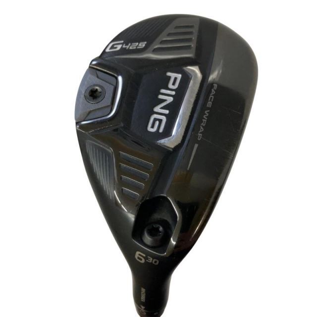 【中古】 ピン G425 U6 ユーティリティ UT リシャフト (フレックスその他) メンズ 男性用 右利き 右用 Cランク ゴルフクラブ