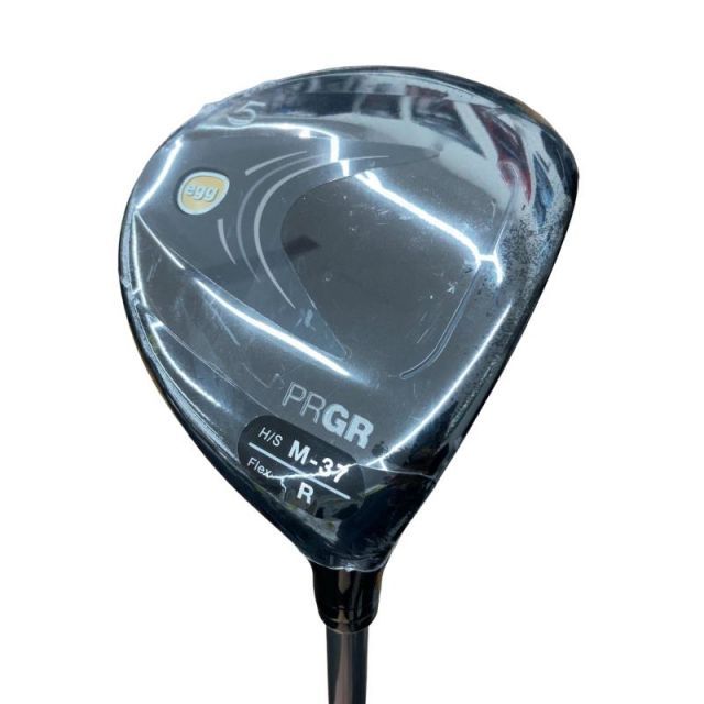 【中古】 プロギア SUPER egg(2022) 5W フェアウェイウッド FW eggオリジナルカーボン (フレックスR) メンズ 男性用 右利き 右用 Nランク ゴルフクラブ