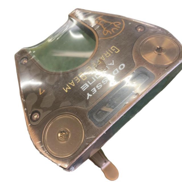 【中古】 オデッセイ Ai-ONE GIRAFFE-BEAM #7 34インチ パター PT STROKE LAB 90 スチール (フレックスその他) メンズ 男性用 右利き 右用 Nランク ゴルフクラブ