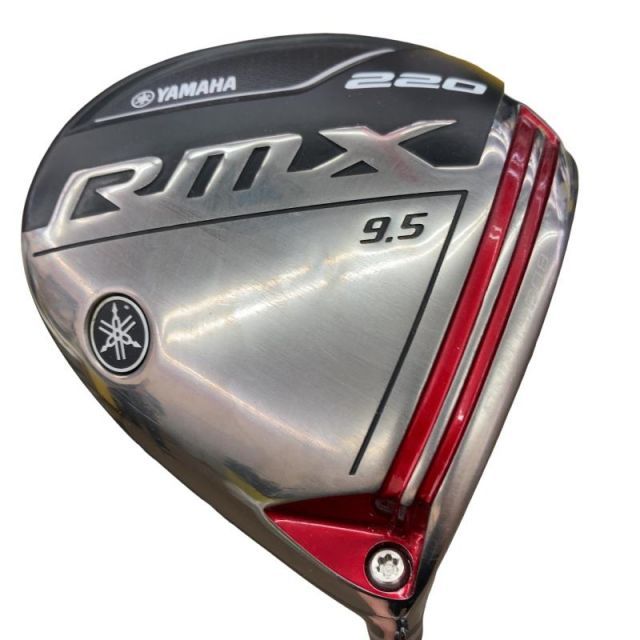 【中古】 ヤマハ RMX 220 9.5° ドライバー DR 純正特注シャフト (フレックスS) メンズ 男性用 右利き 右用 Cランク ゴルフクラブ