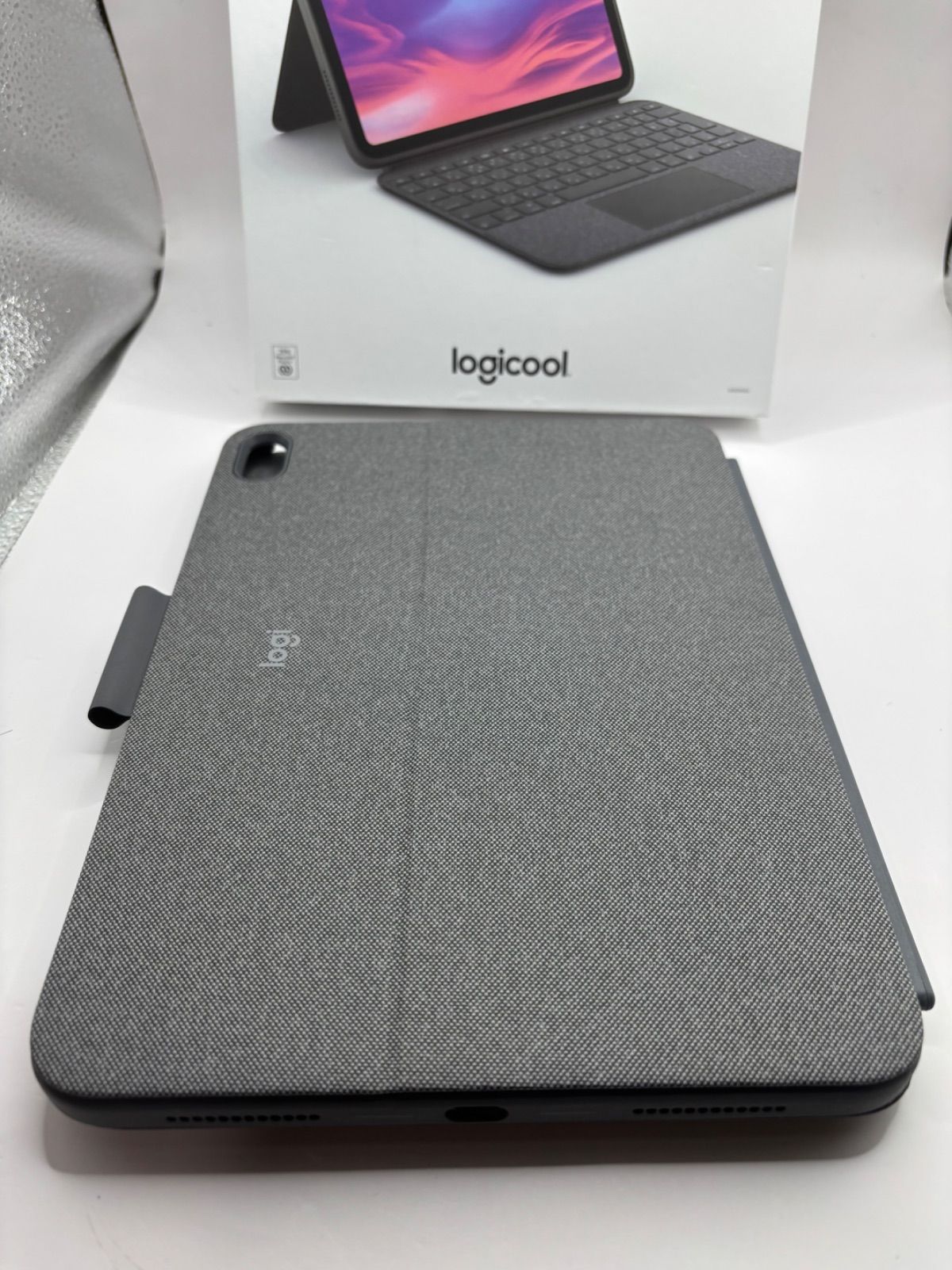 タブレット logicool Combo Touch iPadケース【第10世代・A16】