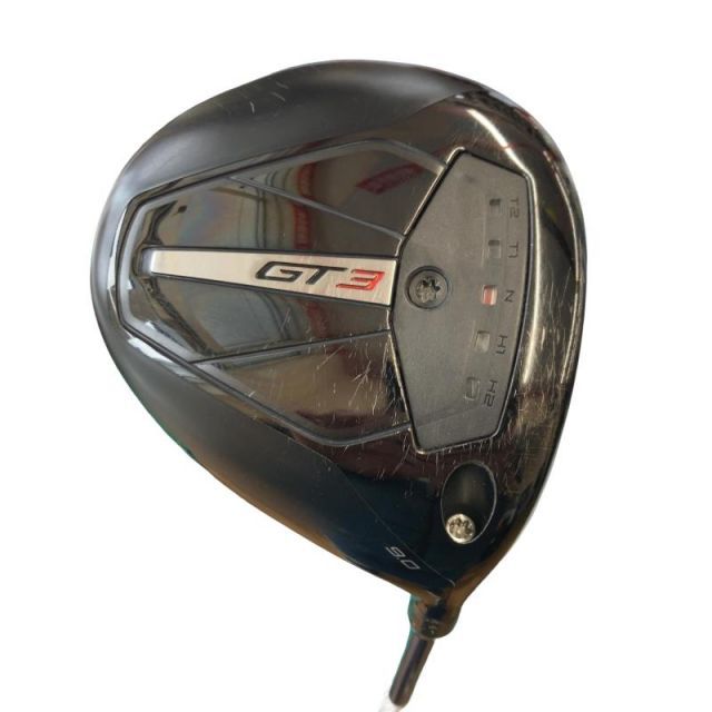 【中古】 タイトリスト GT3 9° ドライバー DR リシャフト (フレックスその他) メンズ 男性用 右利き 右用 Cランク ゴルフクラブ 42,628円