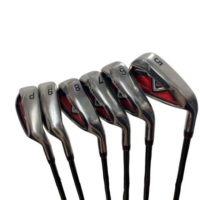 【中古】 マジェスティゴルフ(旧マルマン) Verity RED-VII 6S アイアンセット IR VERITY RED-VII (フレックスR) メンズ 男性用 右利き 右用 Dランク ゴルフクラブ