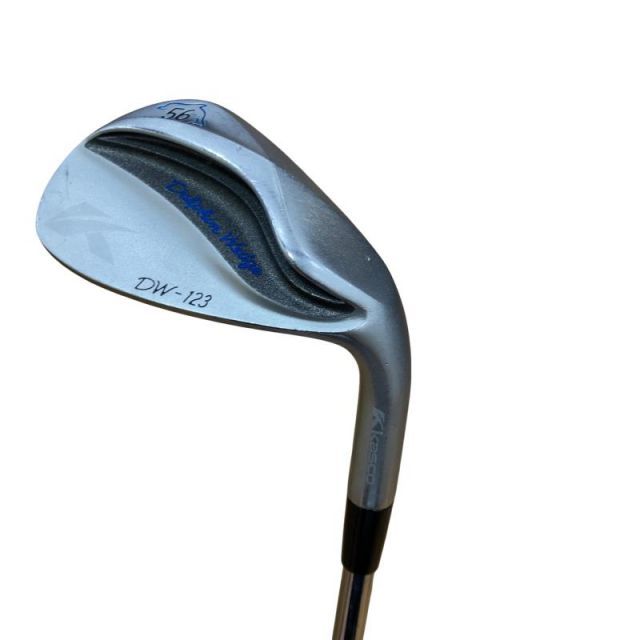 【中古】 キャスコ Dolphin Wedge DW-123 シルバー 56° ウェッジ WG NS PRO 950GH neo (フレックスその他) メンズ 男性用 右利き 右用 Cランク ゴルフクラブ