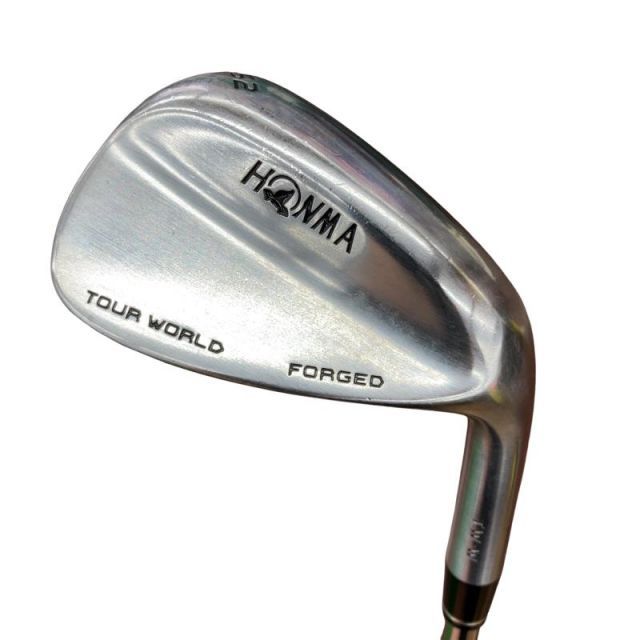 【中古】 本間ゴルフ TOUR WORLD TW-W(2016) 52°/09° ウェッジ WG 純正特注シャフト (フレックスR) メンズ 男性用 右利き 右用 Cランク ゴルフクラブ