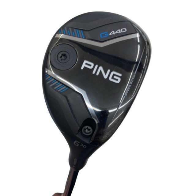 【中古】 ピン G440 U6 ユーティリティ UT PING TOUR 2.0 BLACK 90(UT) (フレックスS) メンズ 男性用 右利き 右用 Cランク ゴルフクラブ