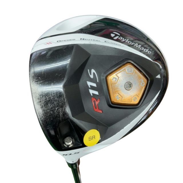 中古】 テーラーメイド R11S 10.5° レフティ ドライバー DR Motore 55