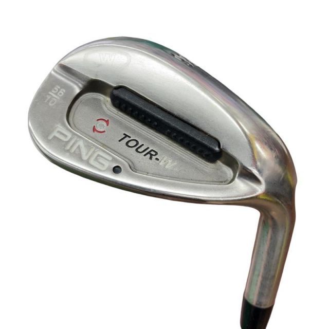 中古】 ピン TOUR-W シルバークローム 56°/10° USA ウェッジ WG PING