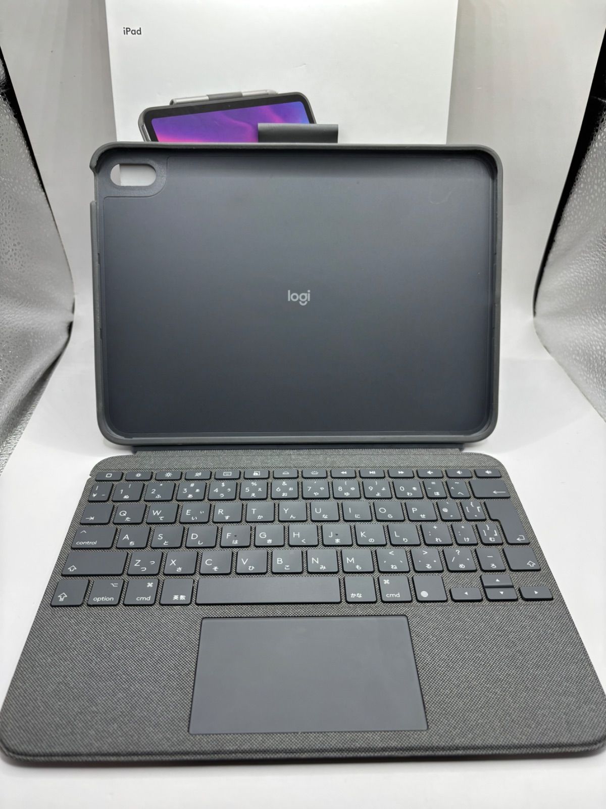 Logicool Combo Touch iPad 第10世代 A16　ik1059GRA iPadケース