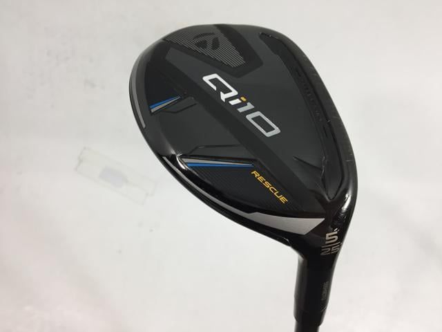 返品OK 【中古ゴルフクラブ】テーラーメイド Qi10 レスキュー 2024 (日本仕様) ディアマナ BLUE TM60 U5
