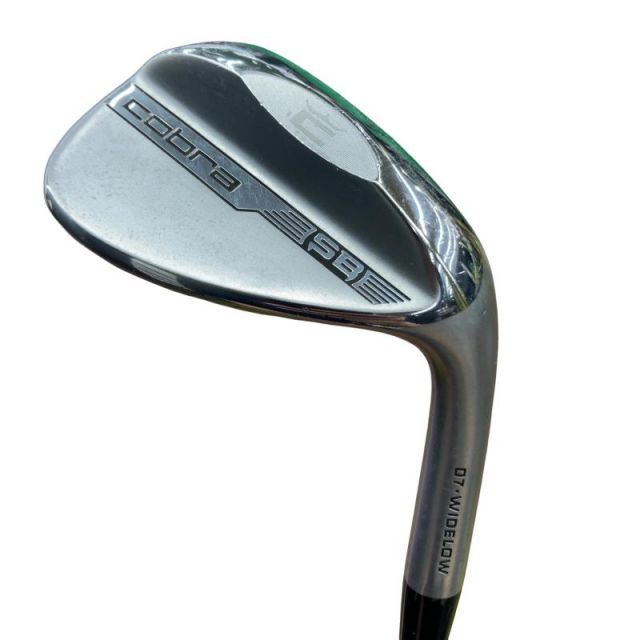 【中古】 コブラ KING SB WEDGE(2023) 56°/07°(WIDELOW) ウェッジ WG Dynamic Gold EX TOUR ISSUE (フレックスS) メンズ 男性用 右利き 右用 Cランク ゴルフクラブ