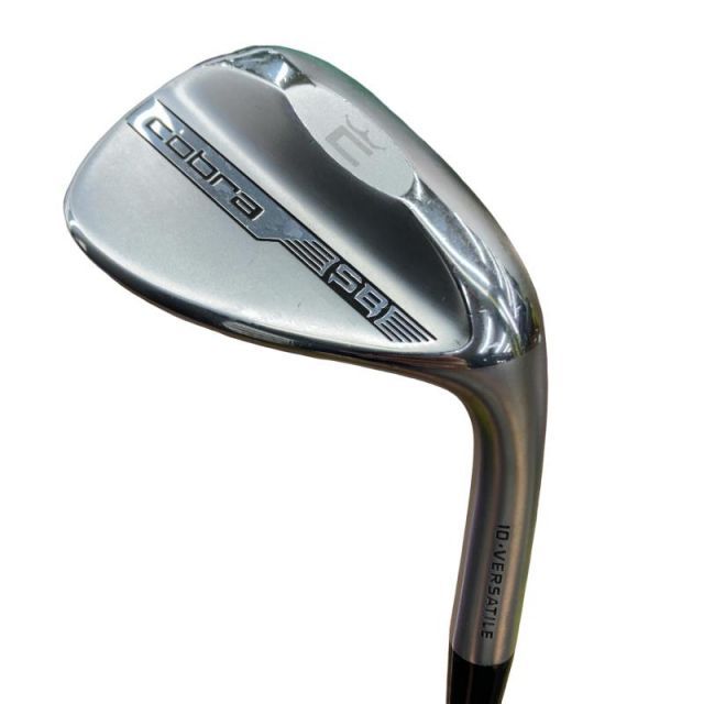 【中古】 コブラ KING SB WEDGE(2023) 56°/10°(VERSATILE) ウェッジ WG Dynamic Gold EX TOUR ISSUE (フレックスS) メンズ 男性用 右利き 右用 Cランク ゴルフクラブ