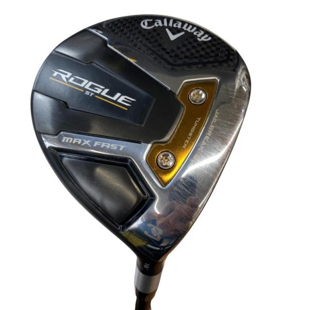 【中古】 キャロウェイ ROGUE ST MAX FAST 3W フェアウェイウッド FW SPEEDER NX 40 for CW(ROGUE ST FW) (フレックスSR) メンズ 男性用 右利き 右用 Cランク ゴルフクラブ