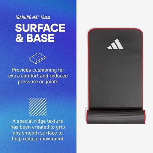 adidas(アディダス) トレーニングマット ブラック ADMT-12235送料無料 b1493397