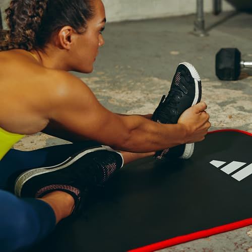 adidas(アディダス) トレーニングマット ブラック ADMT-12235送料無料 b1493397