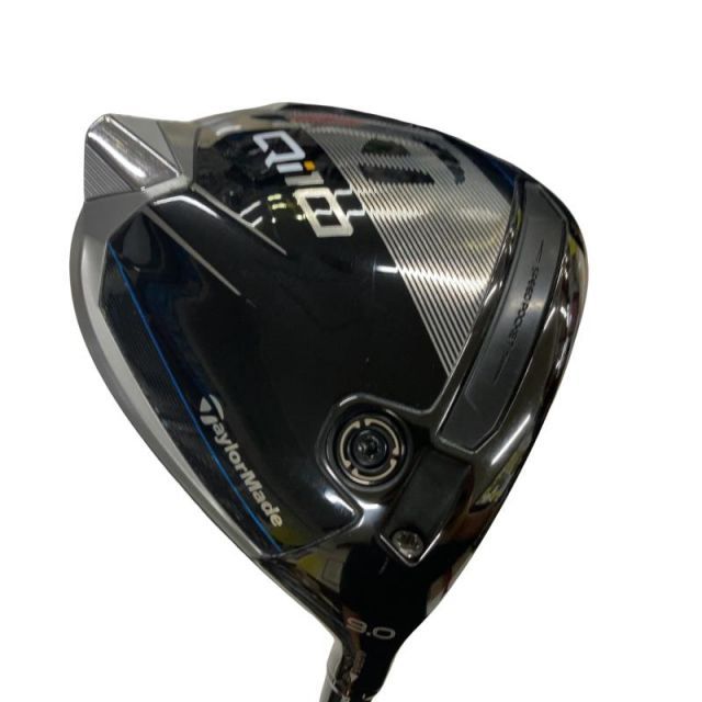 【中古】 テーラーメイド Qi10 9° ドライバー DR リシャフト (フレックスその他) メンズ 男性用 右利き 右用 Cランク ゴルフクラブ