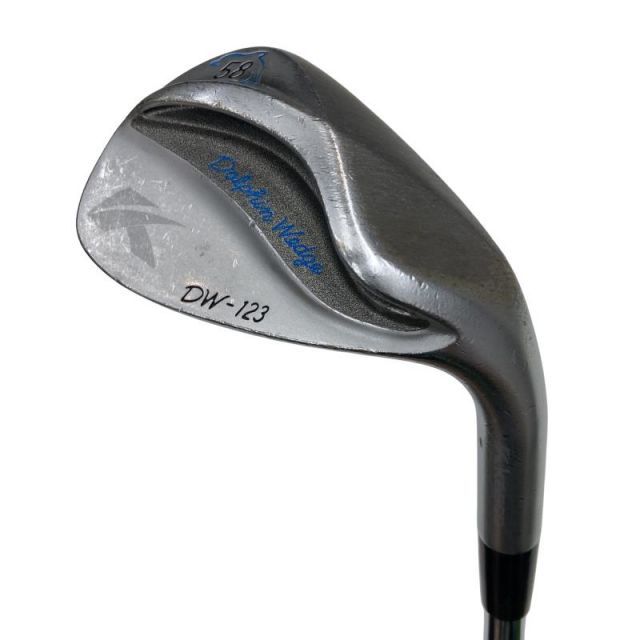 【中古】 キャスコ Dolphin Wedge DW-123 シルバー 58° ウェッジ WG NS PRO 950GH neo (フレックスその他) メンズ 男性用 右利き 右用 Dランク ゴルフクラブ 8,859円