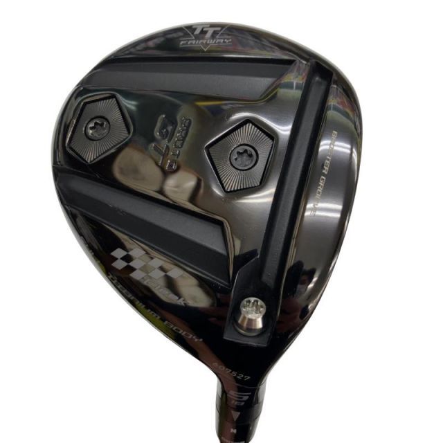 【中古】 BALDO TT FAIRWAY WOOD GT PROTO(2025) CLEEK フェアウェイウッド FW 純正特注シャフト (フレックスR) メンズ 男性用 右利き 右用 Cランク ゴルフクラブ