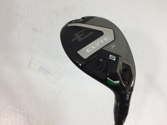 返品OK 【中古ゴルフクラブ】キャロウェイ ELYTE X (エリート X) ユーティリティ 2025 (日本仕様) VENTUS GREEN 5 for Callaway 5H