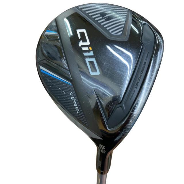 【中古】 テーラーメイド Qi10 5W フェアウェイウッド FW リシャフト (フレックスその他) メンズ 男性用 右利き 右用 Cランク ゴルフクラブ