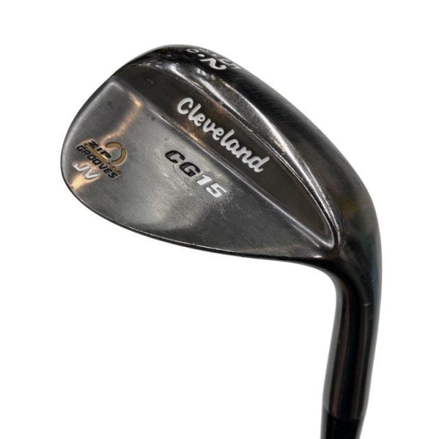 【中古】 クリーブランド CG15 ブラックパール ZIP GROOVES 52°/10° ウェッジ WG NS PRO 950GH (フレックスS) メンズ 男性用 右利き 右用 Cランク ゴルフクラブ
