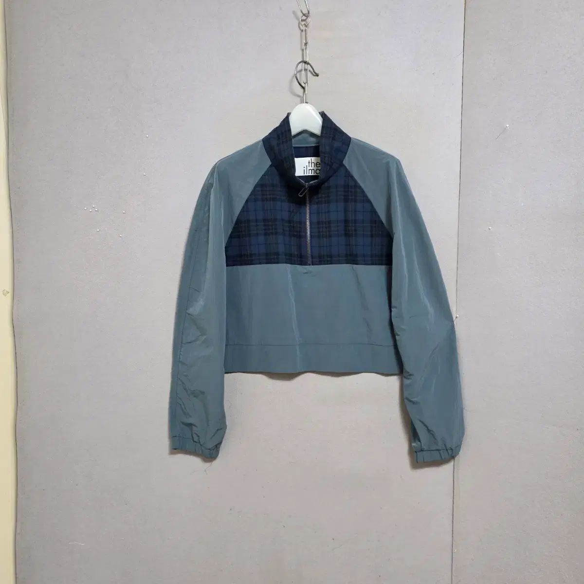 THE ILMA ジップアップ アノラック Tシャツ F n5806